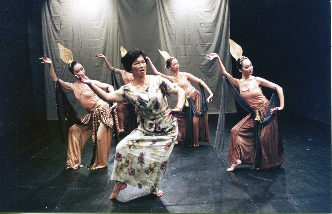 台北民族舞團-異色蓮想 菩提